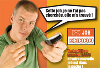 Génération Mobile développe un service d’offres d’emploi par SMS pour L’Événement Carrières