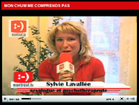 Montreal.tv webdiffusera des capsules vidéo hebdomadaires de la sexologue Sylvie Lavallée