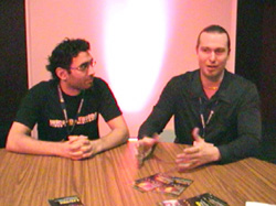 Entrevue avec Yves Bordeleau (directeur) et Edgar Parente (programmeur) - Wicked Studios (Montréal)