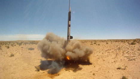 Une fusée de Polytechnique Montréal propulsée dans le désert de l’Utah 