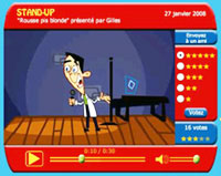 Oasis Animation fait dans le Stand-Up.tv
