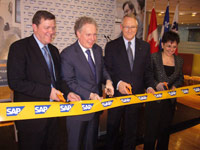SAP Labs Canada fête ses dix ans