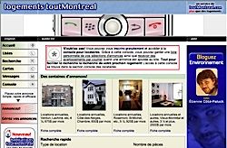 toutMontreal.com met en ligne une nouvelle version de son service logements toutMontreal