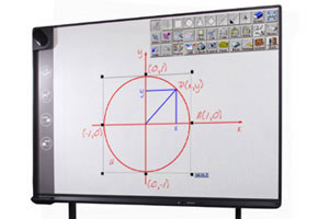 Révolution dans les classes avec le Hitachi Starboard FX 77 Duo white board