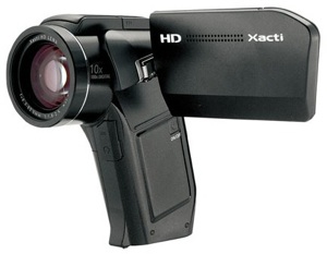 Caméscopes CameraCorder à haute définition intégrale HD1080p de Sanyo