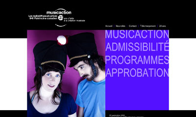 Musicaction lance le programme de production de promotion de titres numériques pour les artistes émergents