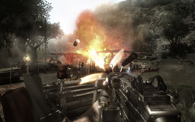 Far Cry 2 arrive sur les étagères après 4 ans de développement chez Ubisoft Montréal 