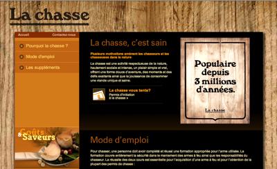 Xpub réalise Pourquoichasser.com, un site Web en appui à la campagne d’image sur la chasse