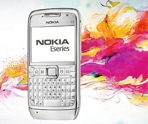 Téléphone intelligent E71 de Nokia sur le réseau haute vitesse 3G de Rogers