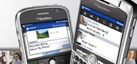 MySpace propose une expérience sociale intégrée aux utilisateurs de  BlackBerry