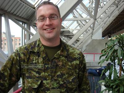 Jeremy MacDonald : Entraîner les soldats canadiens par le monde virtuel