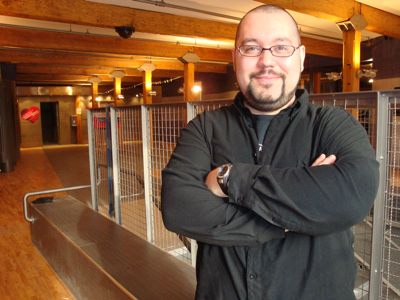 Philippe Therien, designer de jeux chez Ubisoft Montréal