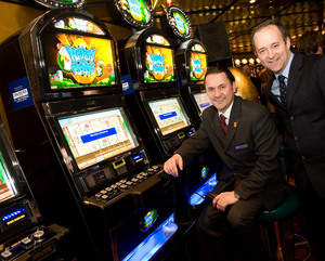 Conçus par Ingenio, les appareils de jeu de la Poule aux oeufs d’or font leur entrée dans les casinos québécois 