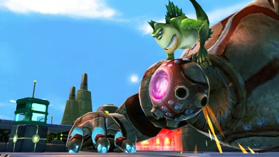 Monsters vs Alien : le jeu vidéo tout droit sorti des studios de Beenox