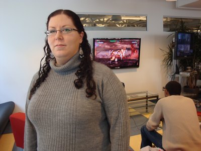 Anne-Marie Pelletier, chef d’équipe en assurance qualité chez Eidos Montréal