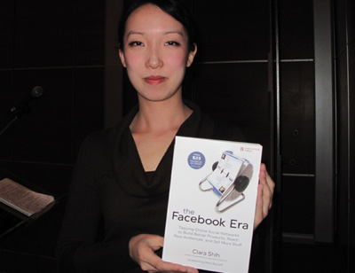 Clara Shih : Utiliser Facebook pour les ventes et le marketing
