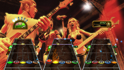 Guitar Hero Smash Hits : le premier Guitar Hero développé à Québec