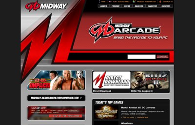 Midway Games passe entre les mains de Warner Bros