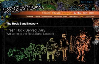 Les musiciens pourront bientôt publier leurs chansons pour Rock Band