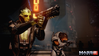 Bioware dévoile des détails sur Mass Effect 2
