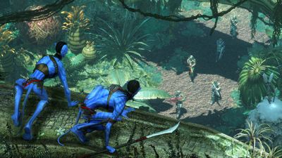 Ubisoft créé une expérience unique pour la Wii avec son jeu Avatar