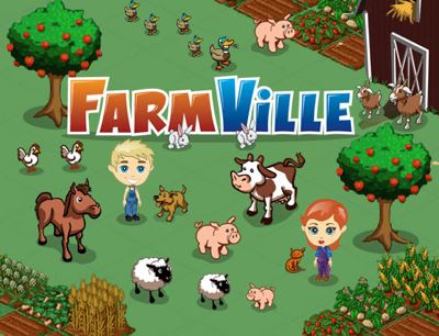 Farmville est le jeu qui a connu la plus grande croissance sur Facebook cet été