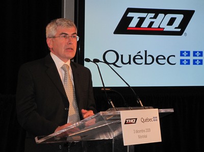 THQ créera 400 emplois en cinq ans à Montréal