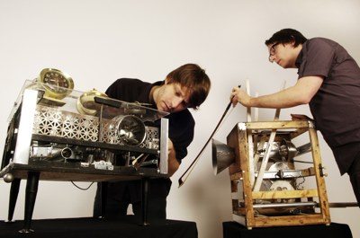 Martin Messier et Nicolas Bernier présentent La chambre des machines au festival Transmédiale de Berlin