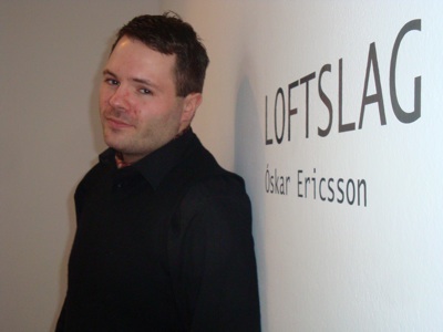 Loftslag d’Oskar Ericsson à la galerie Oboro