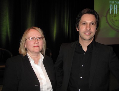 Valerie Creighton et Stéphane Cardin font le point sur le Fonds des médias du Canada