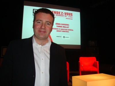 Yannis Mallat veut les talents du cinéma québécois chez Ubisoft