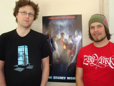 Ragnar Tornquist et Martin Bruusgaard de Funcom dévoilent un peu plus de l’univers de The Secret World
