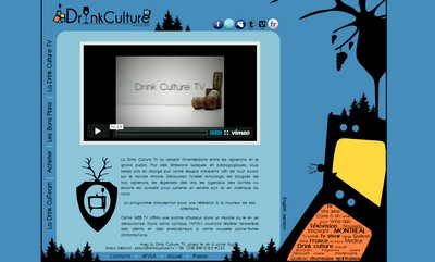 Drink Culture TV, une webtélé sur la culture du vin