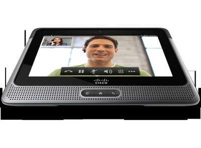 Cisco présente sa tablette professionnelle compatible à la vidéo en HD