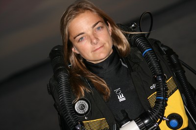 La directrice photo et réalisatrice Nathalie Lasselin explore les fonds marins
