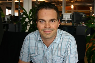 Mathieu Ferland, stratège transmédia d’Ubisoft Montréal