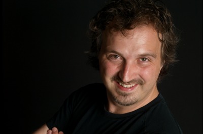 Jean-François Blais, concepteur de sites Web et fervent podcasteur