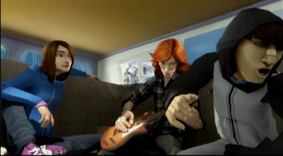 Ubisoft intègre SENSIO 3D dans son deuxième jeu en 3D : ‘Shaun White Skateboarding’