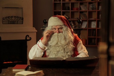 La console PNP-Père Noël Portable est de retour pour une troisième année et adresse ses messages vidéo personnalisés
