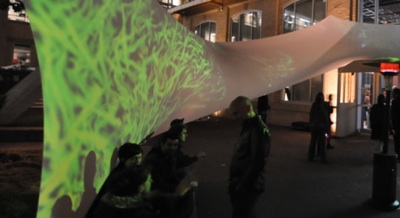 Constellation 2.0, Spaces In Between et Frankenstein’s Ghosts - Conceptions vidéo interactives de Jérôme Delapierre