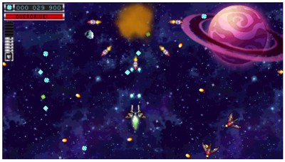 A Space Shooter for 2 bucks !, le premier d’une nouvelle série de jeux pour Frima