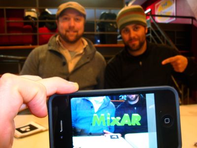 Paul Warne et Mike Wozniewski lancent Hololabs, un studio de réalité augmentée