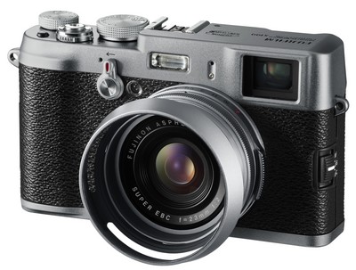 FinePix X100 de Fujifilm pour le professionnel de la photographie