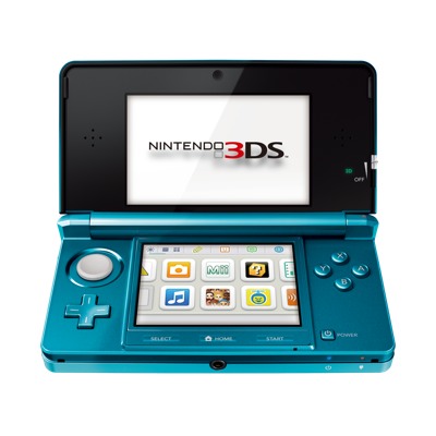 La Nintendo 3DS en vente au mois de mars