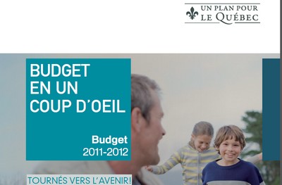 Budget 2011-2012 : des réactions en demi-teintes