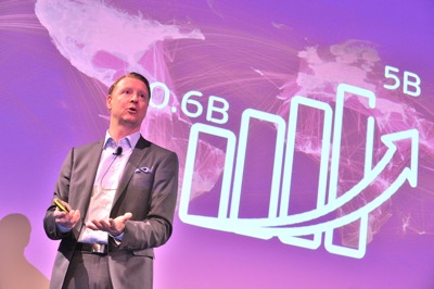 Ericsson prépare une société connectée