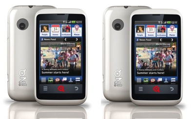 TELUS et Koodo Mobile offrent maintenant le INQ Cloud Touch 