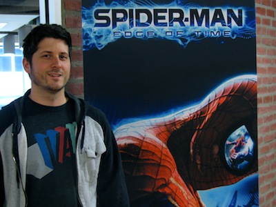 Spiderman : Edge of Time, un jeu vidéo construit comme un film