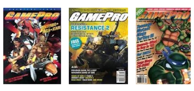 Le magazine GamePro, c’est fini !
