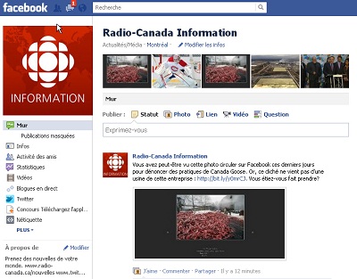 De l’importance des médias sociaux dans l’organisation de Radio-Canada